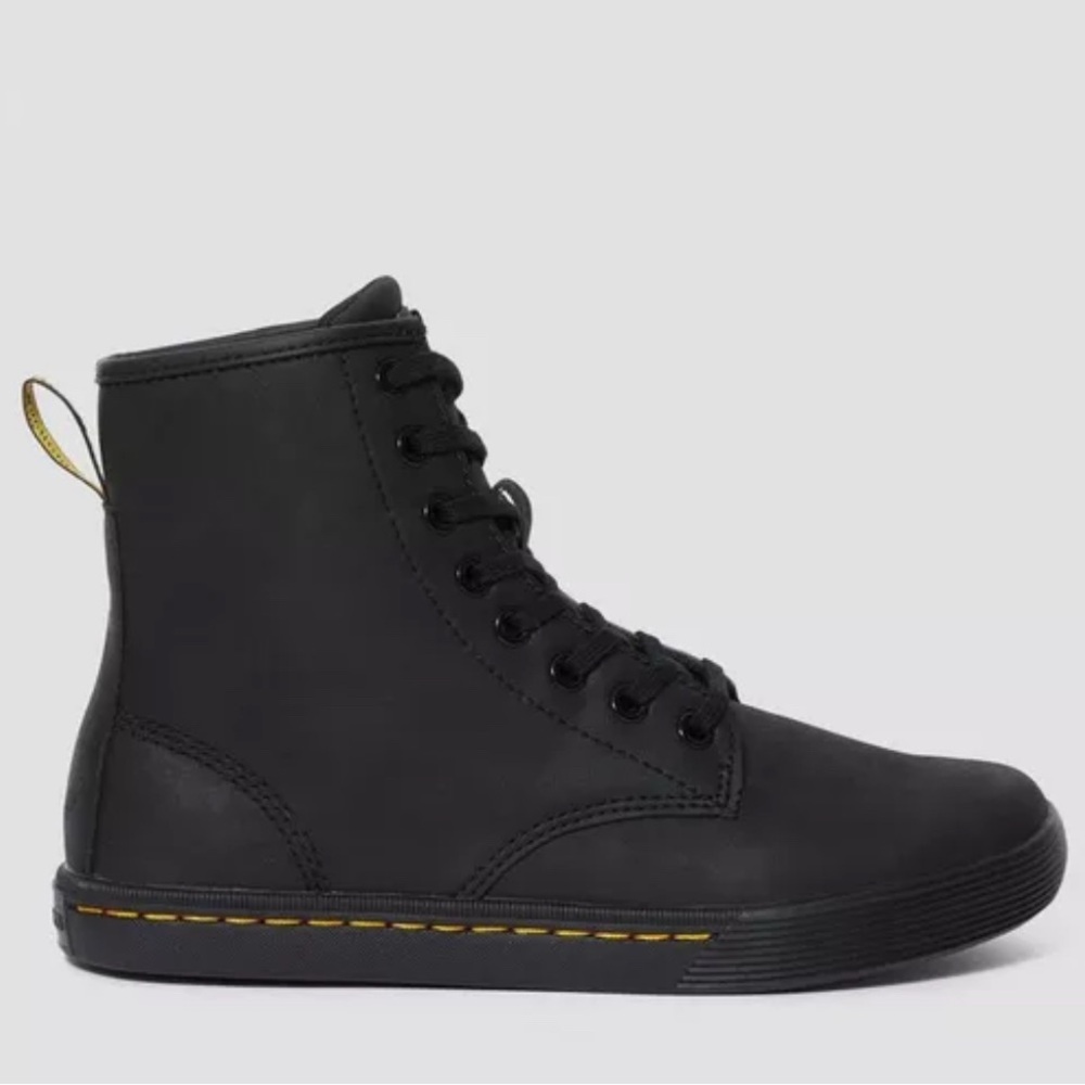 Dr. Martens Black‎ High-Top Boots